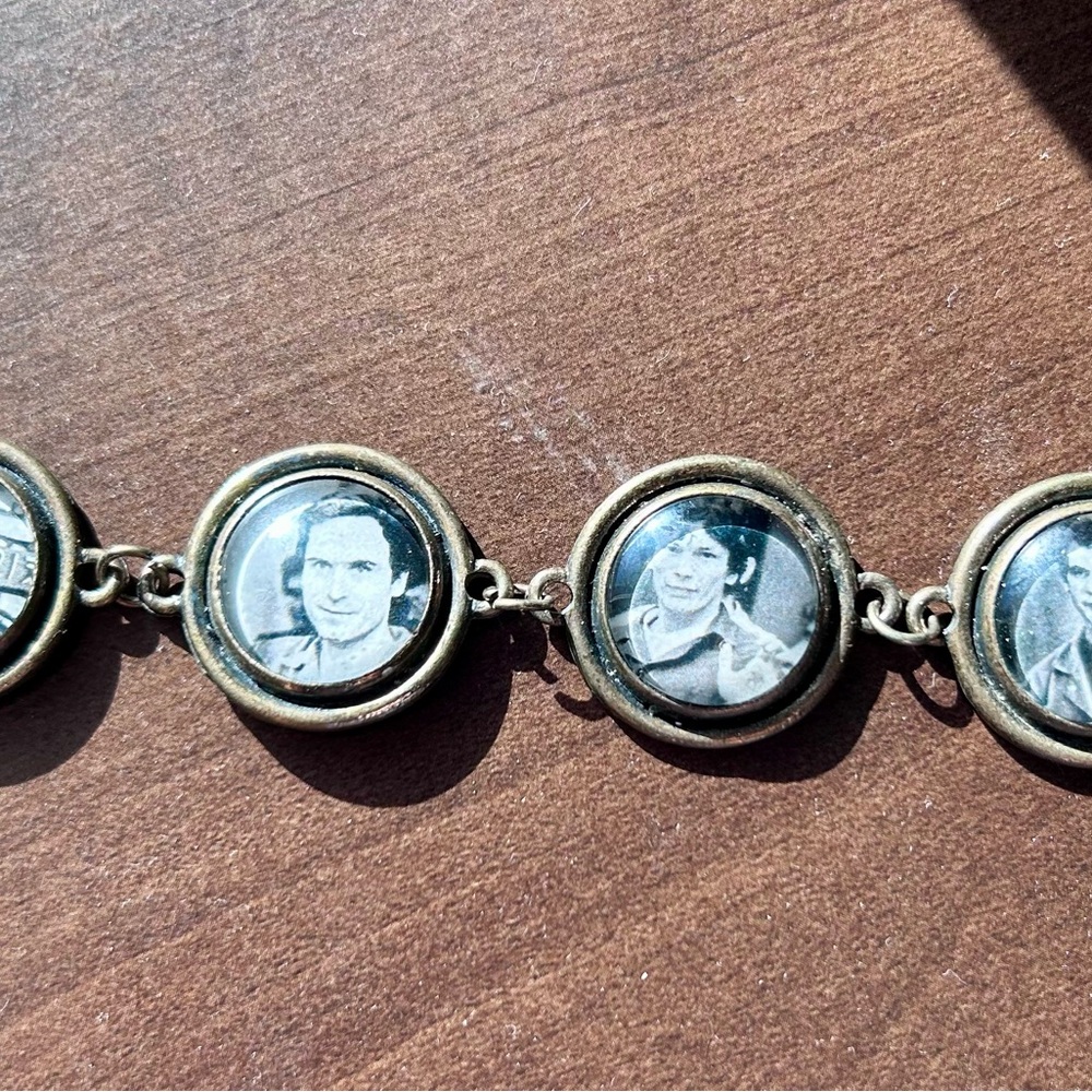 Black & White Serial Killer Bracelet